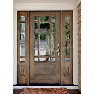 Solido <span class=keywords><strong>esterno</strong></span> <span class=keywords><strong>in</strong></span> rovere bianco <span class=keywords><strong>esterno</strong></span> <span class=keywords><strong>porta</strong></span> d'ingresso anteriore con griglie Swing stili aperti porte <span class=keywords><strong>in</strong></span> <span class=keywords><strong>legno</strong></span> perfetto arredamento per la casa - Product Image 5