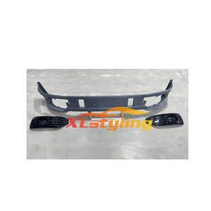 XLstyling accessori auto kit carrozzeria conversione paraurti anteriore per Volkswagen <span class=keywords><strong>Multivan</strong></span> <span class=keywords><strong>VW</strong></span> T5 03-15 - Product Image 1
