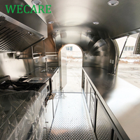 WECARE Camions de restauration, remorques de café et de jus, bar à churros, camions de burgers, crêpes, boulangerie, camions de restauration rapide entièrement équipés