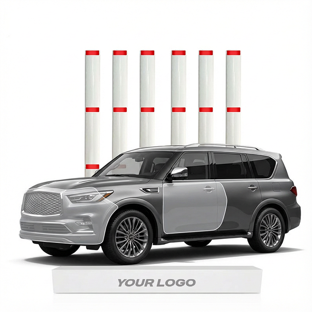 TPU PPF 9.5Mil Car Protection Film Self-Healing Clear Paint Hydrophobic Polyurethane Protective Film Roll