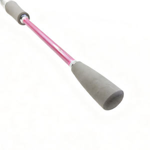 Canne à pêche ALPHA <span class=keywords><strong>2</strong></span> m 117g Ultralégère ML Haute Dureté en Carbone pour la Pêche au Calamar avec Poignée en EVA pour la Pêche à la Traîne - Product Image 5