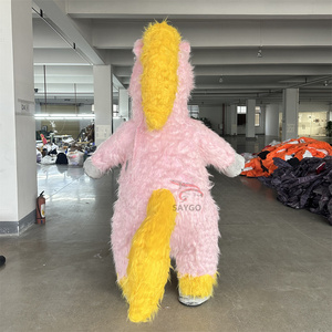 Disfraz <span class=keywords><strong>de</strong></span> Caballito Rosa <span class=keywords><strong>de</strong></span> My Little Pony <span class=keywords><strong>para</strong></span> <span class=keywords><strong>Niñas</strong></span>, <span class=keywords><strong>para</strong></span> Eventos, <span class=keywords><strong>Alquiler</strong></span>, 2m 2.6m, Disfraz Inflable <span class=keywords><strong>de</strong></span> My Little Pony - Product Image 4