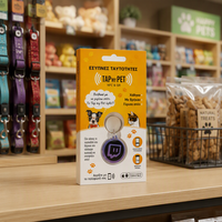 Porte-clés NFC imprimables pour contrôle d'accès 13,56 MHz 213 215 216 1K F08, mini porte-clés RFID avec puce 1K EM4305 TK4100 T5577 pour paiement professionnel