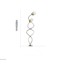 Lámpara LED Decorativa para Exteriores, Resistente al Agua IP65, para Jardín, Patio, Comunidad, Hotel, Paisaje, con Control Remoto