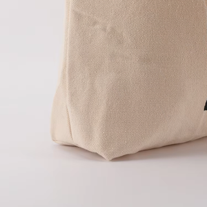 Bolso <span class=keywords><strong>de</strong></span> tela <span class=keywords><strong>de</strong></span> lona <span class=keywords><strong>de</strong></span> algodón para mujer Weekender <span class=keywords><strong>de</strong></span> gran tamaño con logotipo personalizado - Product Image 5