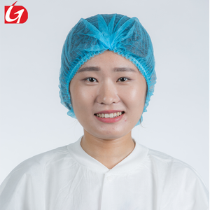 Bonnet jetable non tissé respirant anti-poussière, <span class=keywords><strong>filet</strong></span> à <span class=keywords><strong>cheveux</strong></span> bouffant médical pour la restauration, l'hôpital et les salons de beauté - Product Image 6