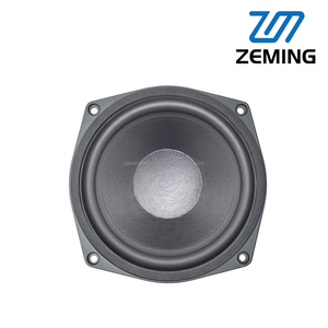 Haut-parleur de graves PA de 6,5 pouces, bobine vocale en aluminium de 38 mm, haut-parleur de graves moyen-puissant, super puissance, 300 W, haut-parleur de graves - Product Image 1