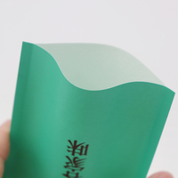 Logo personnalisé joint à trois côtés imprimé PET AL PE pour barrière sac en plastique prix d'usine collation et nourriture riz emballage pochette