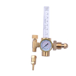Professionele Preset Tig Mig Lassen Gas Argon <span class=keywords><strong>Co2</strong></span> <span class=keywords><strong>Regulator</strong></span> Met Flowmeter - Product Image 2