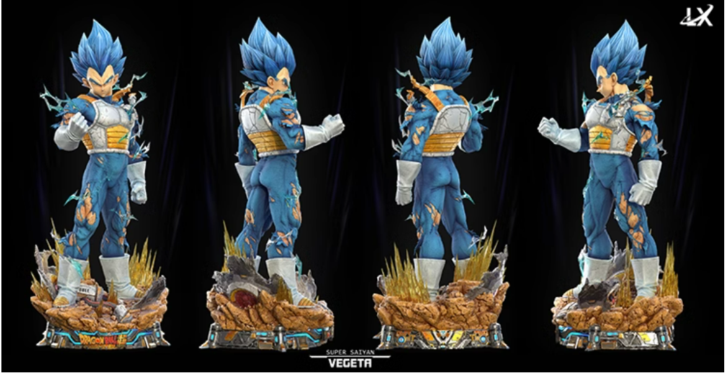 ドラゴンボールZ ベジータスタチュー 210cm レジン製フィギュア