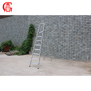 Nhôm Trọng Lượng Nhẹ Gấp Cầu Thang Nhà Di Động Bước Thang - Product Image 2