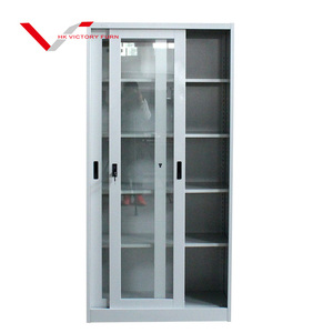 Muebles de Laboratorio de Diseño Moderno, Gabinete con Marco de Vidrio, Gabinete de Acero, Gabinete de Almacenamiento Metálico - Product Image 2