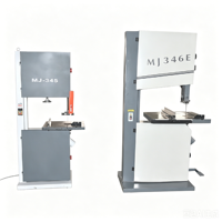 Scie à ruban MJG396U, scie à ruban verticale MJ346 pour le bois, machine à découper le bois, le MDF, le contreplaqué, autres machines à travailler le bois, prix