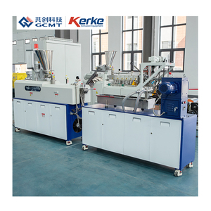 Phòng thí nghiệm máy đùn trục vít đôi cho máy đùn nhựa <span class=keywords><strong>masterbatch</strong></span> Mini nhựa màu <span class=keywords><strong>masterbatch</strong></span> viên đùn - Product Image 3