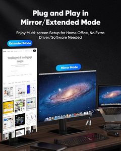 Dajiang personalizado 4K DP <span class=keywords><strong>Display</strong></span> <span class=keywords><strong>Port</strong></span> a <span class=keywords><strong>HDMI</strong></span> adaptador DP macho a <span class=keywords><strong>HDMI</strong></span> macho Cable convertidor - Product Image 2