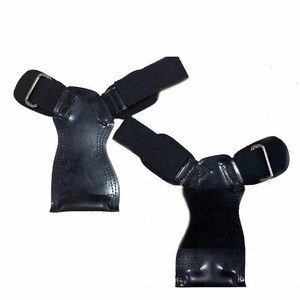 ถุงมือฟิตเนสแบบมีสายรัดข้อมือสำหรับยกน้ำหนัก ยี่ห้อ Coexistence Custom Power รุ่น Unisex พร้อมแผ่นเจลรองฝ่ามือ - Product Image 2