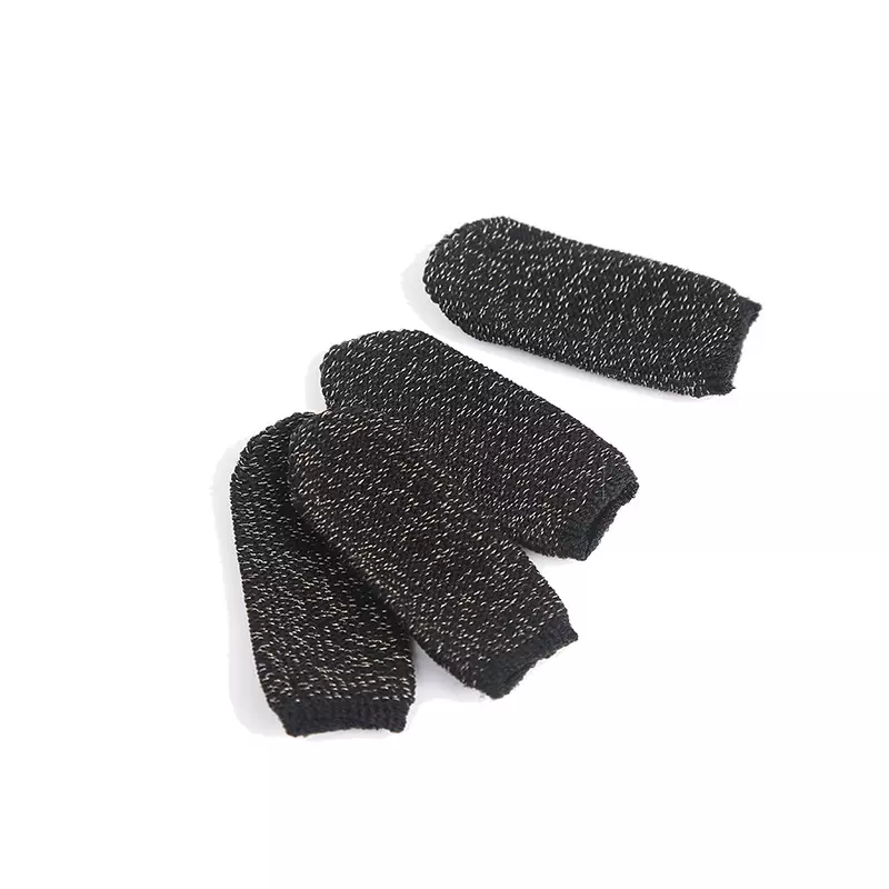 Высокочувствительный дышащий умный сенсорный экран, нескользящий, с защитой от пота, для мобильного игрового контроллера, чехол для пальца