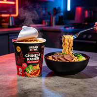200g Spicy Kimchi Flavor Instant Ramen Noodles Korean Style Bulk Pack Halal 3 Min Cook B2B