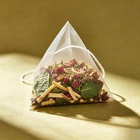 Tisane aux herbes naturelles OEM d'usine : Mélange gingembre, menthe, ortie, framboise pour l'équilibre hormonal, soulagement des douleurs menstruelles et amélioration de l'humeur