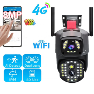 V380 Pro 8MP impermeable Smart Home Wifi/4G CÁMARA <span class=keywords><strong>DE</strong></span> Control remoto inalámbrico detección <span class=keywords><strong>de</strong></span> movimiento <span class=keywords><strong>seguridad</strong></span> PTZ cámara <span class=keywords><strong>de</strong></span> <span class=keywords><strong>circuito</strong></span> <span class=keywords><strong>cerrado</strong></span> - Product Image 1