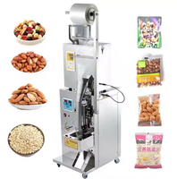 Usine de machines d'emballage de premier plan, machine d'emballage pour chips de tomates et chips de bananes, 1-500g, 10-30 sachets/min, avec livraison rapide