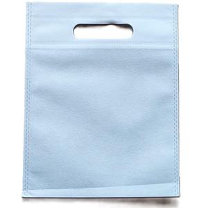 Sacs d'épicerie tendance en non-tissé, nouveaux, recyclables, avec logo imprimé, fermeture pratique, design élégant, poignée en D, pour les achats et les cadeaux - Product Image 3