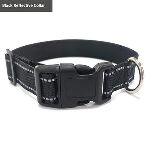 Collares Ajustables para Perros Grandes y Cachorros, de Poliéster Trenzado Reflectante y Resistente a Explosiones - Product Image 5