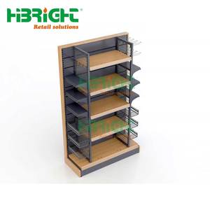 Estantes Metálicos Personalizados de Alta Calidad para Tiendas Minoristas, Modelo Highbright HBE-SR - Product Image 3