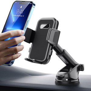 Support de téléphone portable universel flexible personnalisé pour tableau de bord et pare-brise, rotation à 360°, ventouse - Product Image 5