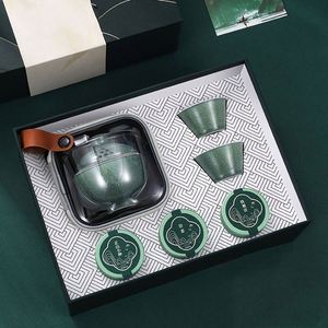 Coffrets de thé personnalisés de luxe pour la maison, les entreprises, les cadeaux promotionnels, le Ramadan, Thanksgiving, avec théière - Product Image 1