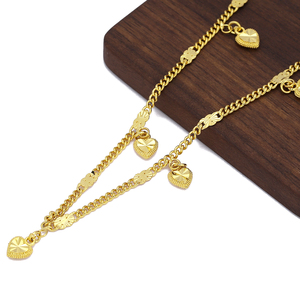 Cavigliere Jxx in Stile Semplice Placcate in <span class=keywords><strong>Oro</strong></span> 24k per Donne, Gioielli di Moda di Alta Qualità - Product Image 4