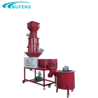 Usine de traitement des graines Mufeng 3-10T/H avec équipement de nettoyage et de calibrage des grains pour le soja