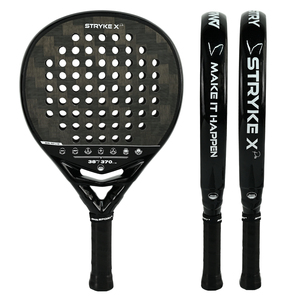 Nuevo Modelo 2026 OEM JP91 Raqueta de Pádel de Fibra de Carbono 24K con Acabado Metálico en Forma de Lágrima Personalizable - Product Image 1