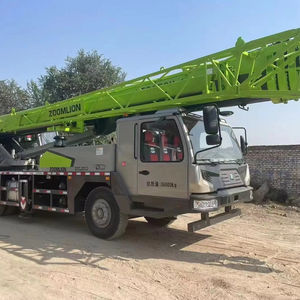 Grue sur camion d'occasion Zoomlion 50 tonnes ZTC500 avec moteur Weichai à vendre - Product Image 1