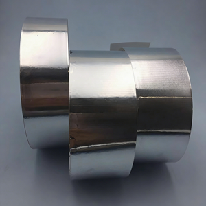 Ruban adhésif en aluminium ultra-épais <span class=keywords><strong>de</strong></span> 100 microns pour réparation <span class=keywords><strong>de</strong></span> tuyaux d'évaporateur <span class=keywords><strong>de</strong></span> réfrigération, avec garantie <span class=keywords><strong>de</strong></span> 5 ans - Product Image 6