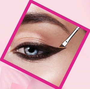 Angoo-brosse à yeux oreilles de chat Sexy, accessoire fin pour Eye-<span class=keywords><strong>Liner</strong></span>, sourcils ferme, pommade, correcteur pour coupe, tendance - Product Image 6