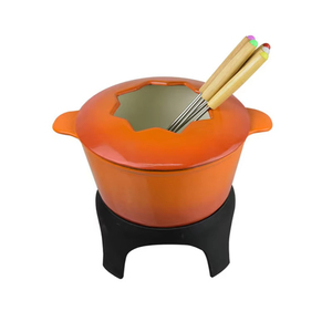 Meilleur service à <span class=keywords><strong>fondue</strong></span> <span class=keywords><strong>suisse</strong></span> en métal Pot à <span class=keywords><strong>fondue</strong></span> en fonte Fourchettes <span class=keywords><strong>pour</strong></span> <span class=keywords><strong>fromage</strong></span> ou chocolat utilisation camping Batterie de cuisine Pot à <span class=keywords><strong>fondue</strong></span> - Product Image 4