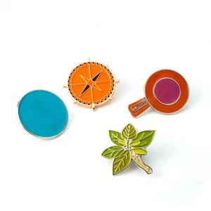 Alfileres de solapa personalizados Insignia personalizada para regalos corporativos Alfileres de insignia de metal Alfileres de solapa con logotipo personalizado para ropa y eventos - Product Image 2