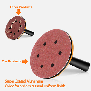 HUNTKING Tools <b>Sanding</b> Paper <b>Disc</b> Drywall <b>Sanding</b> <b>Discs</b> <b>225mm</b> Sandpaper for Polishing - Product Image 2