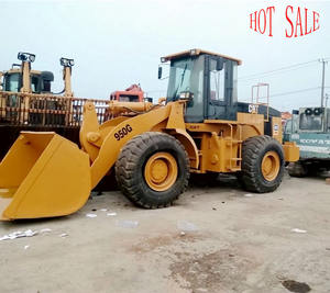 รถตักล้อยางมือสองขนาด950กรัมรถตักตีนตะขาบ950มือสอง - Product Image 5