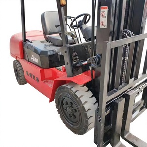 รถยกดีเซลมือสอง Hangcha A30 3 ตัน รุ่น CPCD30 พร้อม Side Shift และ High Mast สำหรับงานขนถ่ายตู้คอนเทนเนอร์และคลังสินค้า - Product Image 1