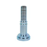 87341 Alat Crimp Adaptor Selang Fitting Flens 45 Hidrolik Baja Karbon Baru
