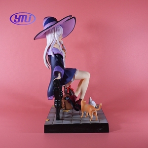 Bruja errante el viaje de Elaina <span class=keywords><strong>1</strong></span>/7 escala PVC figura de acción Anime FigureModel juguetes colección muñeca regalo - Product Image 6