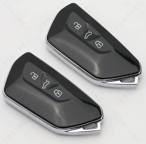 Modifiziertes 3-Tasten-Funkfernbedienungs-Autoschlüsselgehäuse Hohe 7MQB Ersatzhülle für VW Volkswagen Lamando <span class=keywords><strong>Sagitta</strong></span> - Product Image 2