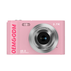 44 <span class=keywords><strong>Mega</strong></span> Pixels Video Camera video độ phân giải cao quà tặng sinh nhật kỹ thuật số Mini camera chống sốc máy ảnh mini 2.88 inch IPS màn hình - Product Image 2