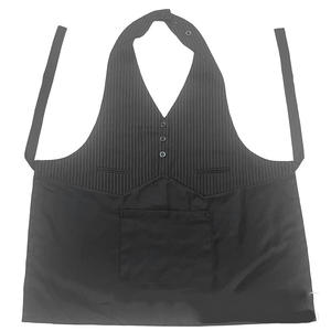 ผ้ากันเปื้อนสำหรับช่างตัดผมเครื่องแบบสีเฉพาะสำหรับร้านทำ<span class=keywords><strong>ผม</strong></span>สไตล์เกาหลี - Product Image 2