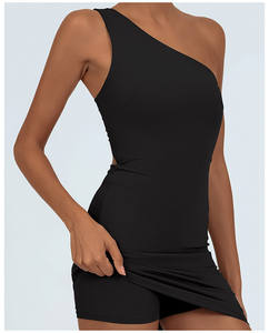 Женская быстросохнущая юбка на одно плечо - Product Image 2