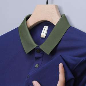 صفيف للرجال من ألياف الأيون الثلجية مع طوق محجوب اللون للعمل من من من من من من من من من من من من من من من من من من من من من من من من من من من من من من من من من من من من من من من من من من من من من من من من من من من من من من من من من من - Product Image 2