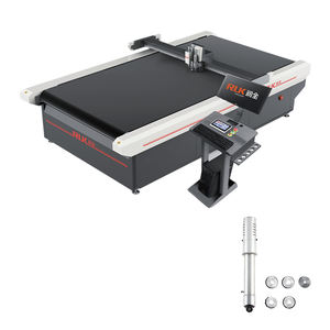 Sistema de Corte Digital RUK CAD, Cortadora de Cuero de Cama Plana, Máquina Automática Inteligente para Cortar <span class=keywords><strong>Tiras</strong></span> de Cuero - Product Image 1
