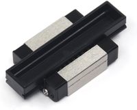 MGN12C 2kg Blok Kereta Presisi Ringan Warna Hitam untuk Rel Linier MGN12 Lebar 12mm